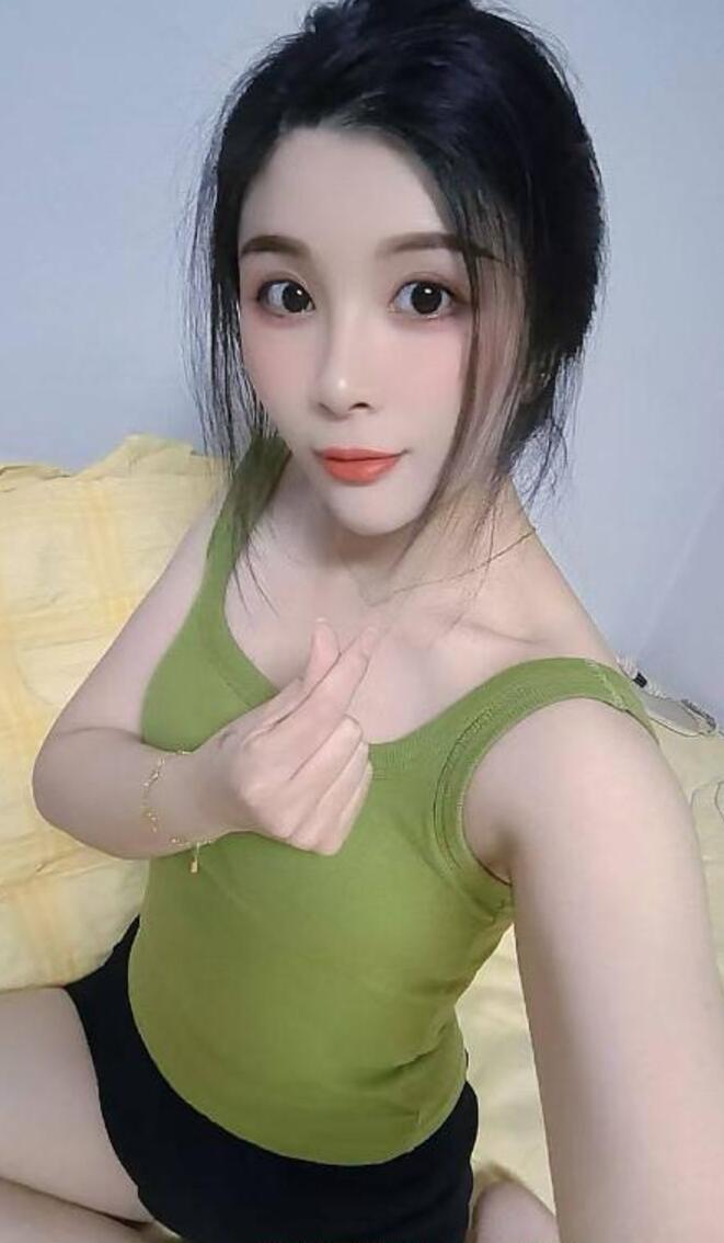 甜美妹子优乐美